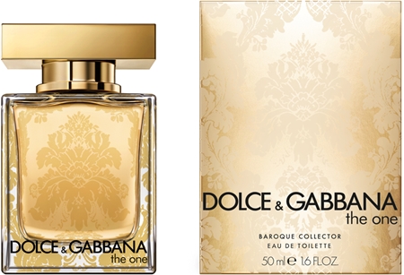 Dolce Gabbana The One Baroque Collector eau de toilette for women notino