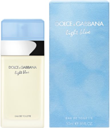 Dolce&Gabbana Light Blue eau de toilette for women | notino.co.uk