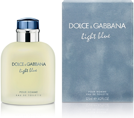 D and g sale light blue pour homme