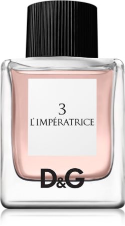 Dolce & Gabbana No.3 L'Imperatrice EDT For Her 100mL - LImperatrice