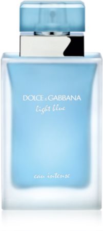 D and g shop light blue intense