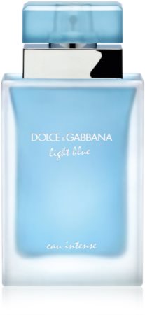 Dolce & Gabbana Light Blue Eau Intense парфумована вода для жінок