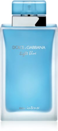 Dolce & gabbana light blue intense eau de parfum online