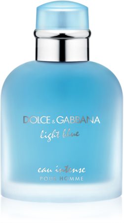 Dolce & Gabbana Light Blue Pour Homme Eau Intense Eau de Parfum for Men