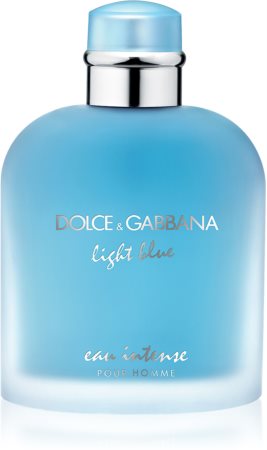 Dolce&Gabbana Light Blue Pour Homme Eau Intense parfumovaná voda pre mužov