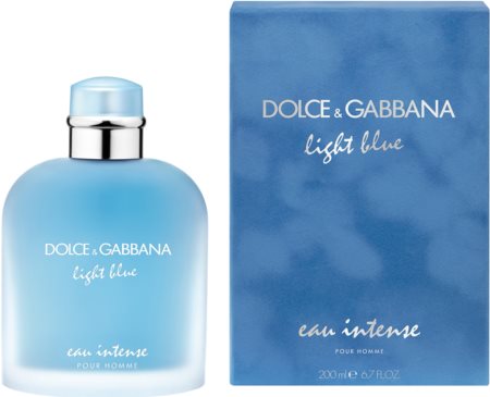 Dolce&Gabbana Light Blue Pour Homme Eau Intense parfumovaná voda pre mužov