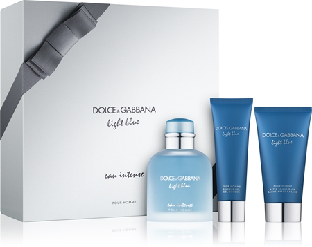 Dolce Gabbana Light Blue Pour Homme Eau Intense gift set I. notino