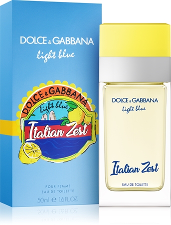 Dolce&Gabbana Light Blue Italian Zest