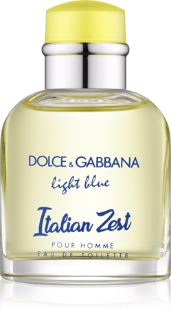 Dolce and gabbana perfume light blue italian zest on sale