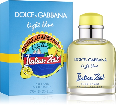 Dolce gabbana outlet parfum italian zest