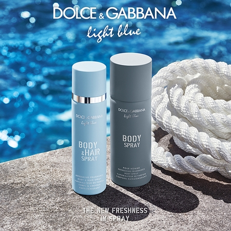 Dolce&Gabbana Light Blue Body & Hair Mist Bodyspray für Damen