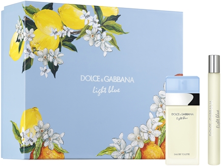 Set dolce 2024 gabbana light blue