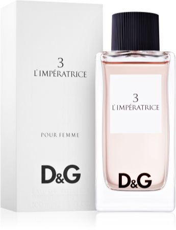 Dolce and gabbana discount l'imperatrice eau de toilette