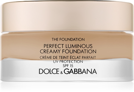 Dolce&Gabbana The Foundation Perfect Luminous Creamy Foundation auffrischende Make-up Creme LSF 15