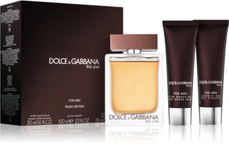 Dolce & Gabbana The One For Men darčeková sada V. pre mužov