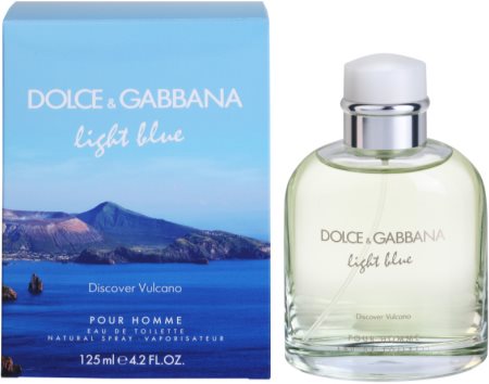 Dolce & Gabbana Light Blue Discover Vulcano Pour Homme Eau de Toilette for  Men 