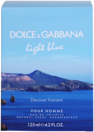 Dolce&Gabbana Light Blue Discover Vulcano Pour Homme
