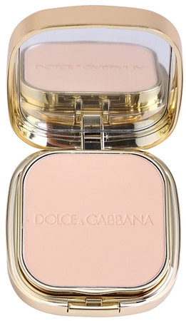 Dolce&Gabbana The Foundation Perfect Matte Powder Foundation base em pó matificante com espelho e aplicador