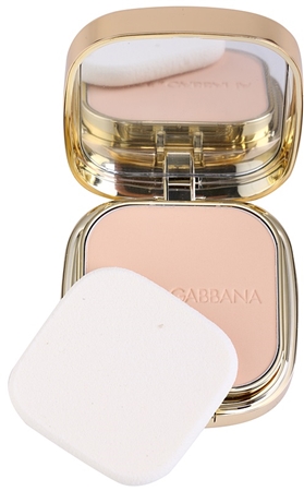 Dolce&Gabbana The Foundation Perfect Matte Powder Foundation base em pó matificante com espelho e aplicador