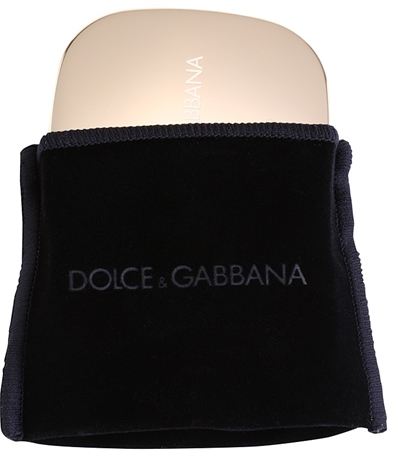 Dolce&Gabbana The Foundation Perfect Matte Powder Foundation base em pó matificante com espelho e aplicador
