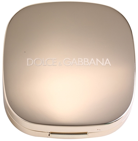 Dolce&Gabbana The Foundation Perfect Matte Powder Foundation base em pó matificante com espelho e aplicador
