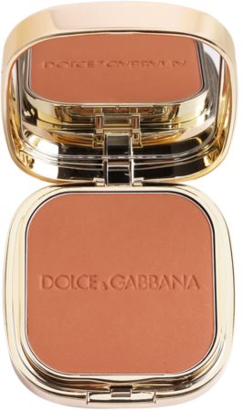 Dolce & Gabbana The Foundation Perfect Matte Powder Foundation Matte Powder  Foundation with Mirror and Applicator 