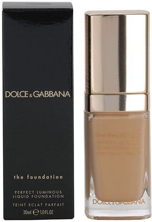 Dolce&Gabbana The Foundation Perfect Luminous Liquid Foundation base líquida iluminadora