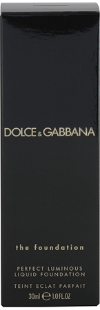 Dolce&Gabbana The Foundation Perfect Luminous Liquid Foundation base líquida iluminadora