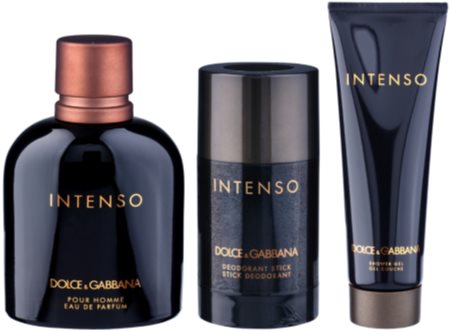 Dolce&Gabbana Pour Homme Intenso coffret III. para homens