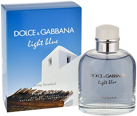 Dolce&Gabbana Light Blue Living Stromboli eau de toilette for men