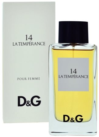 Dolce & Gabbana 3 L’Imperatrice La Temperance 14 woda toaletowa dla kobiet 100 ml