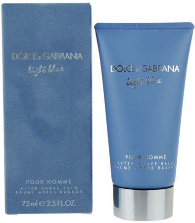 Dolce & Gabbana Light Blue Pour Homme borotválkozás utáni balzsam  férfiaknak 