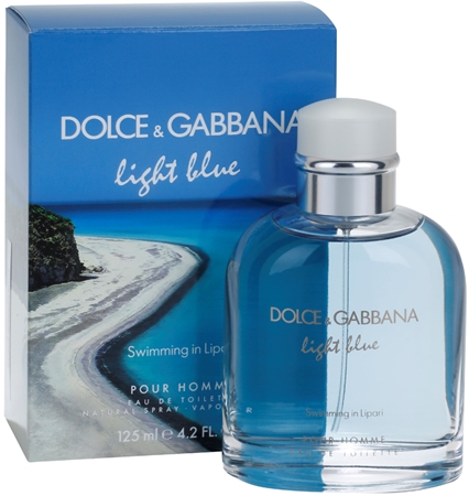 Dolce Gabbana Light Blue Swimming in Lipari notino