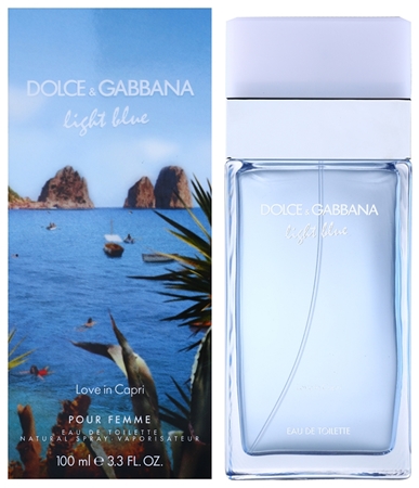 Dolce Gabbana Light Blue Love in Capri notino