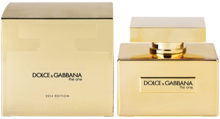 Dolce&Gabbana The One Gold Limited Edition parfémovaná voda pro ženy