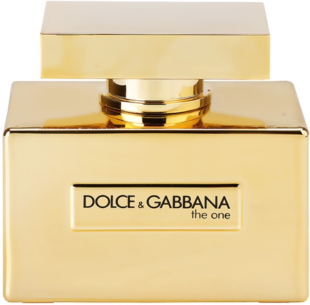 Dolce Gabbana The One Gold Limited Edition eau de parfum for women notino