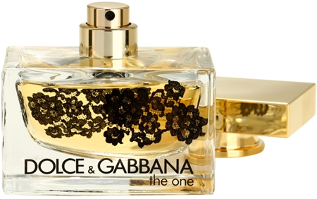 Dolce & Gabbana The One Lace Edition woda perfumowana tester dla kobiet 50  ml 