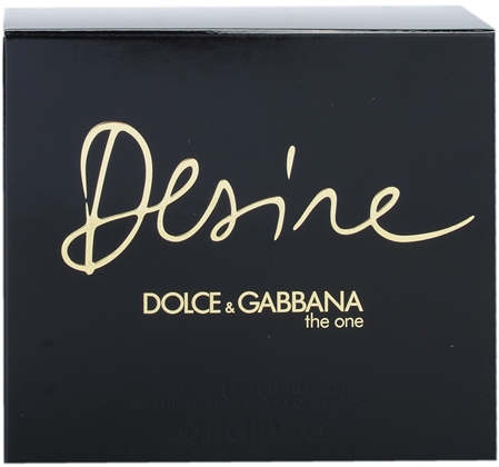 Dolce gabbana one desire online