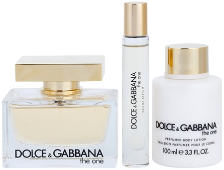 Dolce&Gabbana The One Geschenkset für Damen XI. XI.