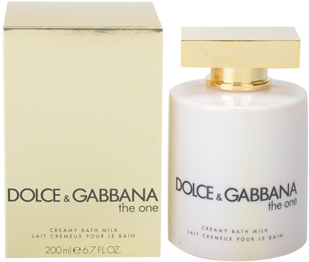 Dolce Gabbana The One shower cream bath milk for women notino