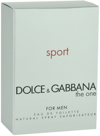 The one sport discount dolce gabbana hombre