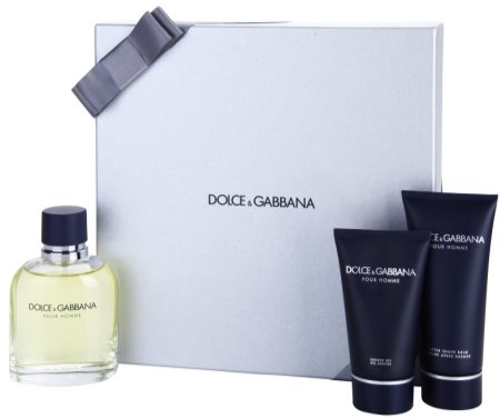 Dolce & Gabbana Pour Homme zestaw upominkowy IV.