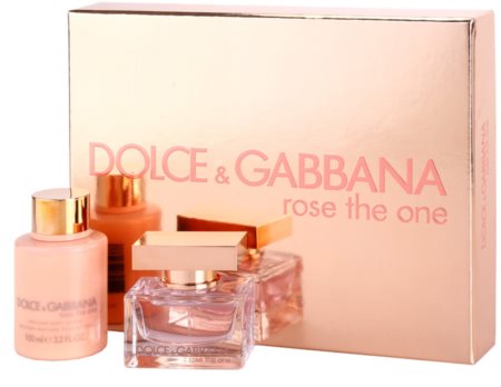 Dolce & Gabbana Rose The One подаръчен комплект III. | notino.bg