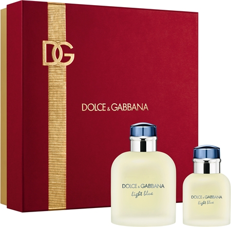 Dolce&Gabbana Light Blue Pour Homme EDT Gift Set darčeková sada pre mužov