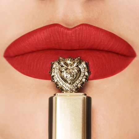 Dolce&Gabbana Flawless Everkiss Liquid Lip lehká tekutá matná rtěnka