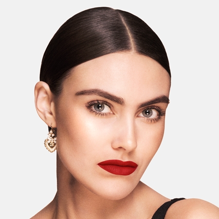 Dolce&Gabbana Flawless Everkiss Liquid Lip lehká tekutá matná rtěnka