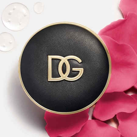 Dolce&Gabbana Fresh Rose Glow Cushion Refill brightening and moisturising foundation refill
