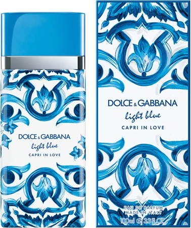 Dolce&Gabbana Light Blue Capri In Love Eau de Parfum NEW Eau de Parfum für Damen