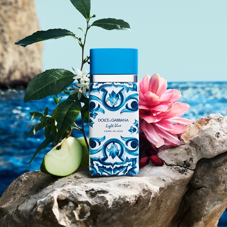Dolce&Gabbana Light Blue Capri In Love Eau de Parfum NEW Eau de Parfum für Damen