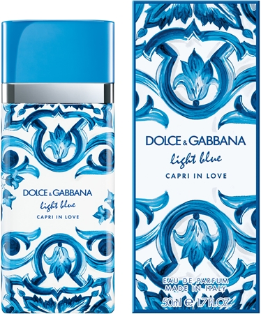 Dolce&Gabbana Light Blue Capri In Love Eau de Parfum NEW Eau de Parfum voor Vrouwen
